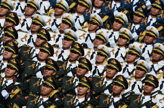 Military parade to mark 70th anniversary of Victory in 1941-1945 Great Patriotic War