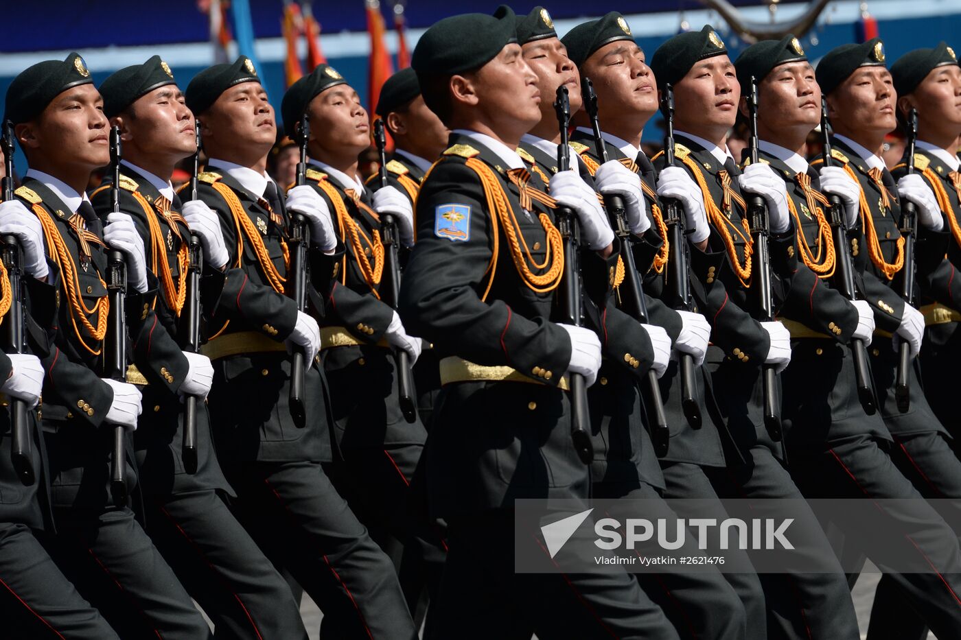 Military parade to mark 70th anniversary of Victory in 1941-1945 Great Patriotic War