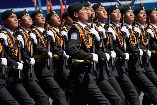Military parade to mark 70th anniversary of Victory in 1941-1945 Great Patriotic War