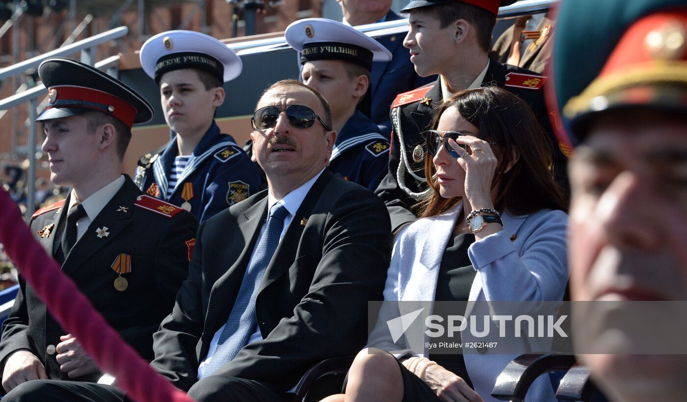 Military parade to mark 70th anniversary of Victory in 1941-1945 Great Patriotic War