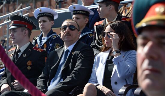 Military parade to mark 70th anniversary of Victory in 1941-1945 Great Patriotic War