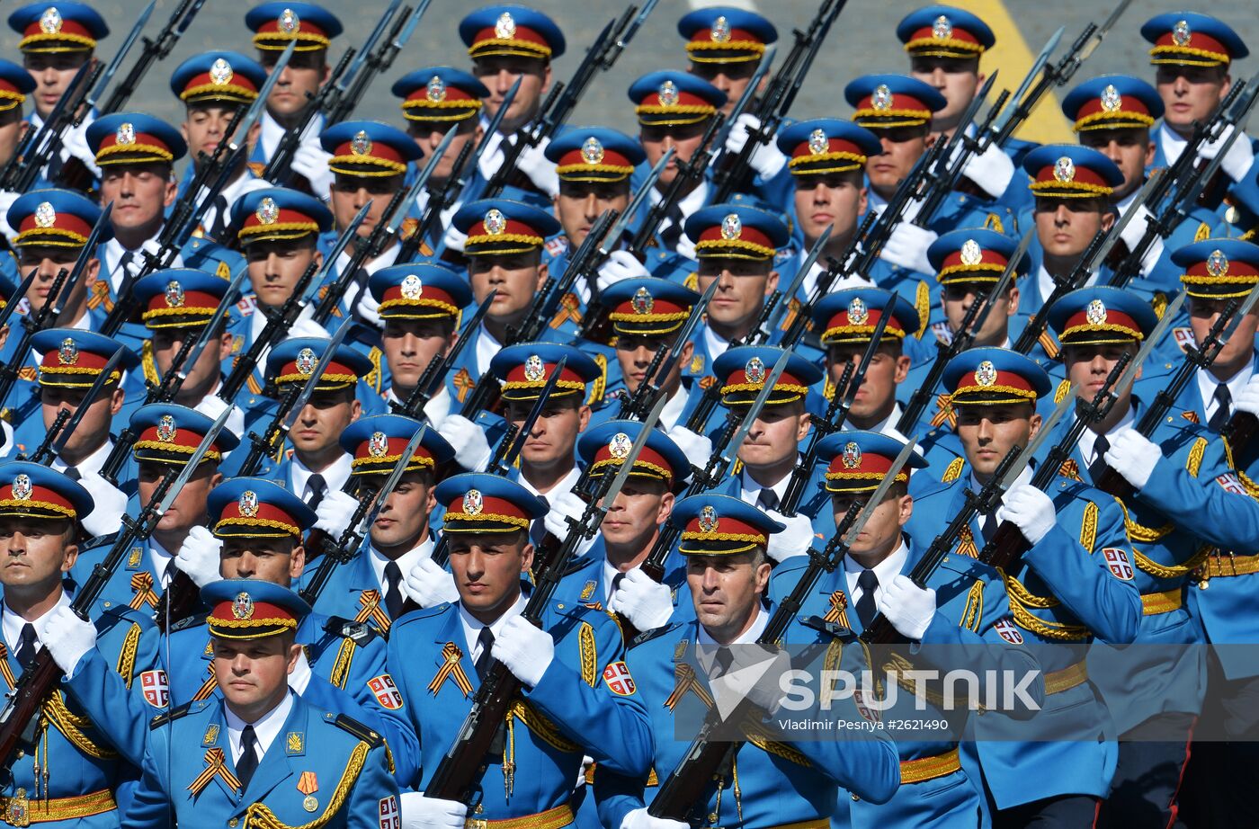 Military parade to mark 70th anniversary of Victory in 1941-1945 Great Patriotic War