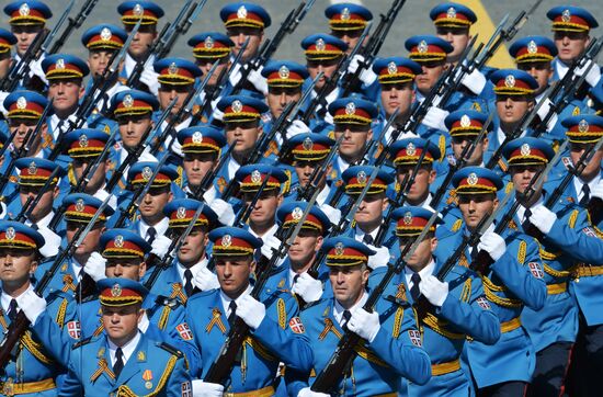 Military parade to mark 70th anniversary of Victory in 1941-1945 Great Patriotic War