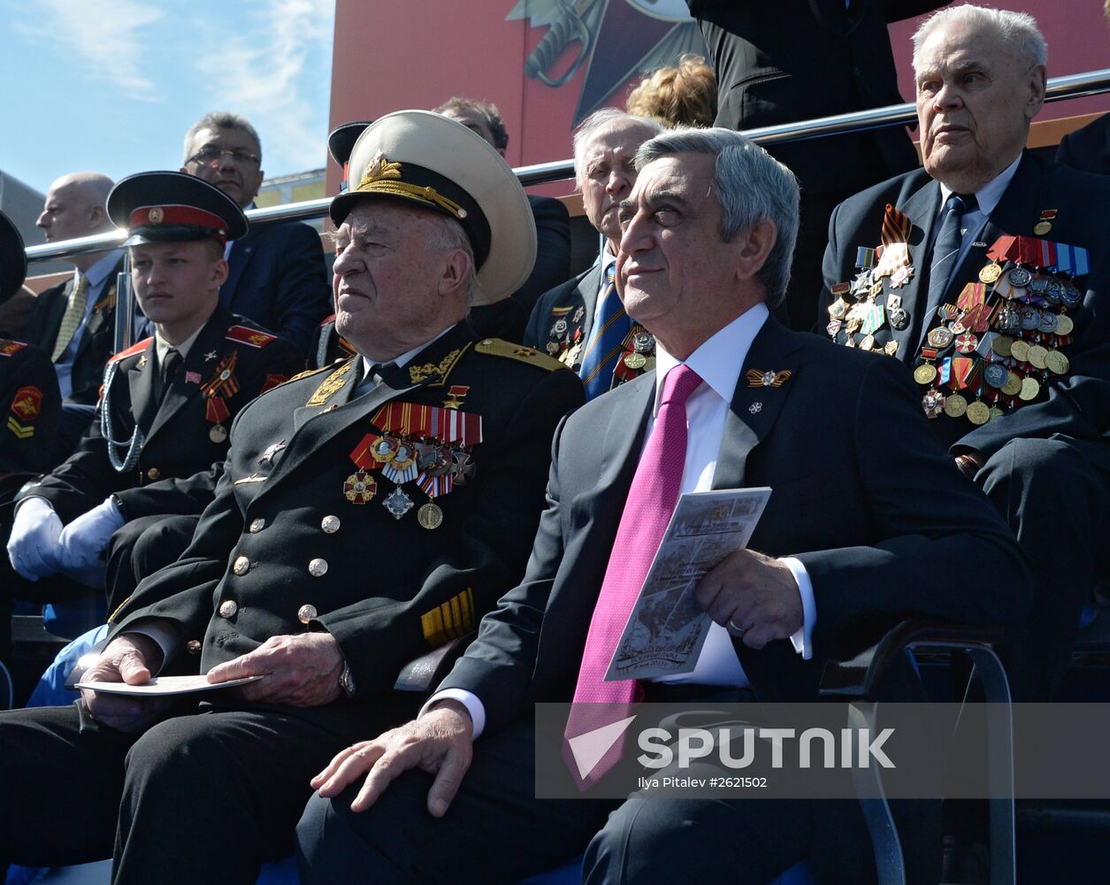 Military parade to mark 70th anniversary of Victory in 1941-1945 Great Patriotic War