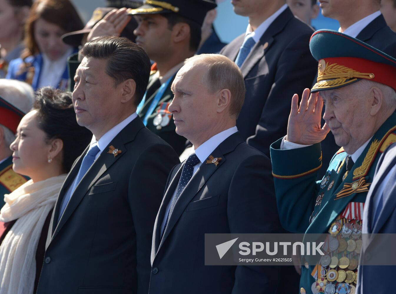 Military parade to mark 70th anniversary of Victory in 1941-1945 Great Patriotic War