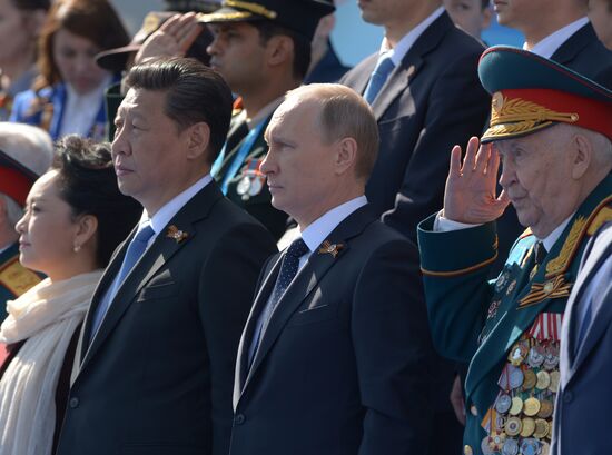 Military parade to mark 70th anniversary of Victory in 1941-1945 Great Patriotic War