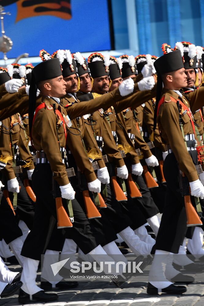 Military parade to mark 70th anniversary of Victory in 1941-1945 Great Patriotic War