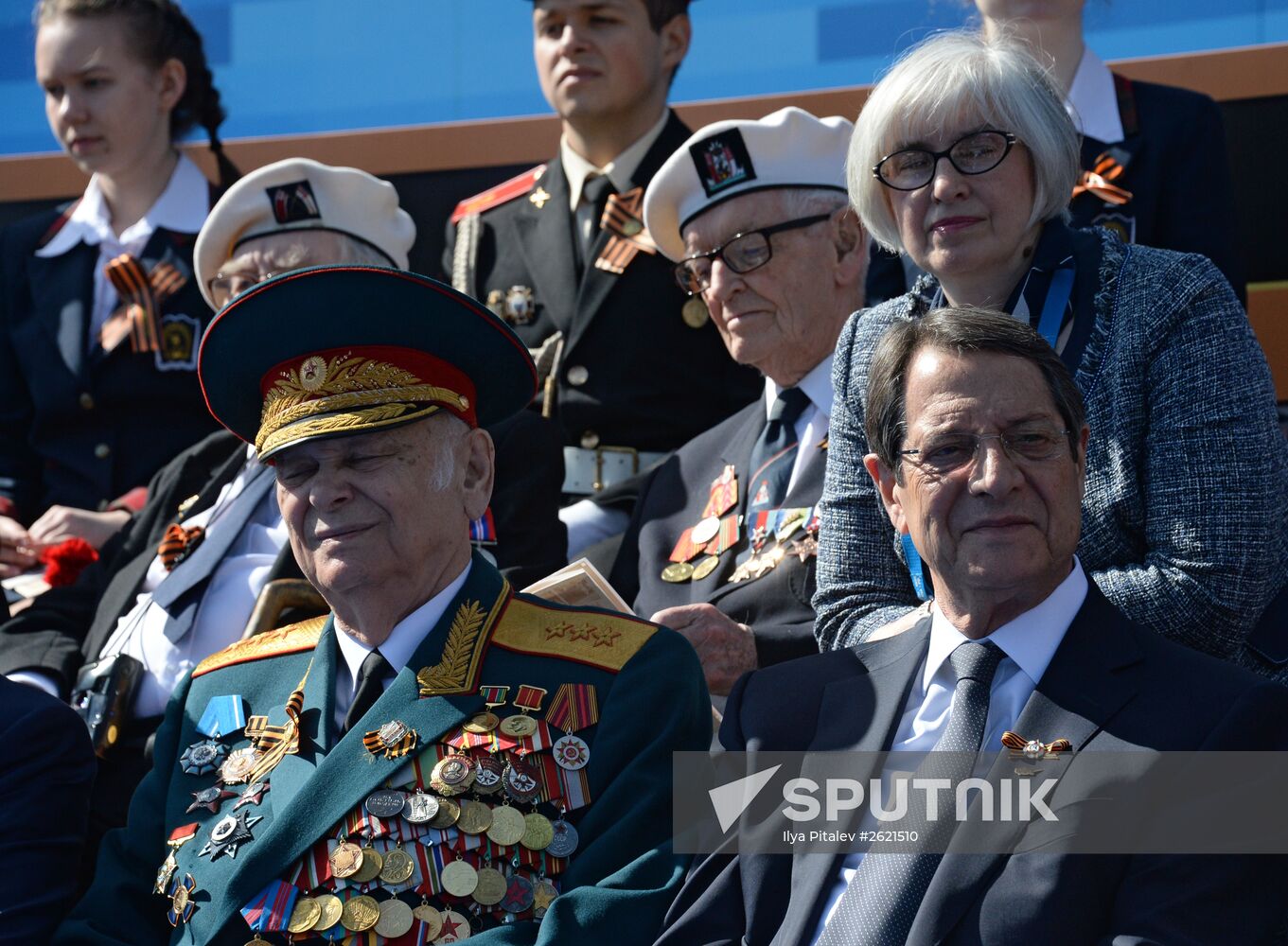 Military parade to mark 70th anniversary of Victory in 1941-1945 Great Patriotic War