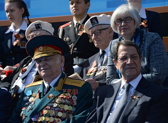 Military parade to mark 70th anniversary of Victory in 1941-1945 Great Patriotic War