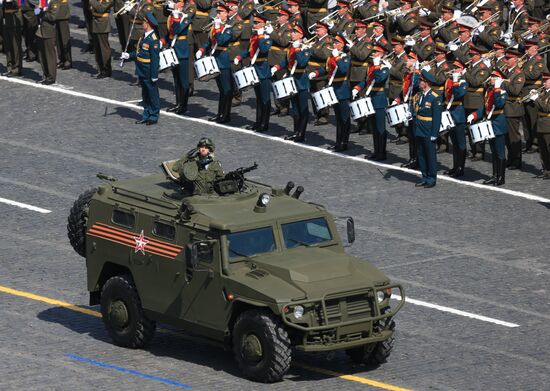 Military parade to mark 70th anniversary of Victory in 1941-1945 Great Patriotic War