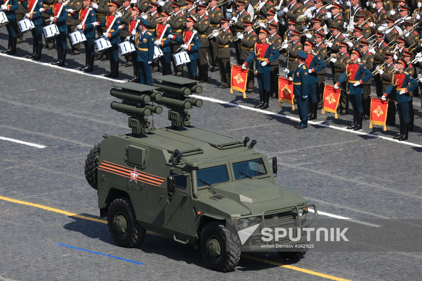 Military parade to mark 70th anniversary of Victory in 1941-1945 Great Patriotic War