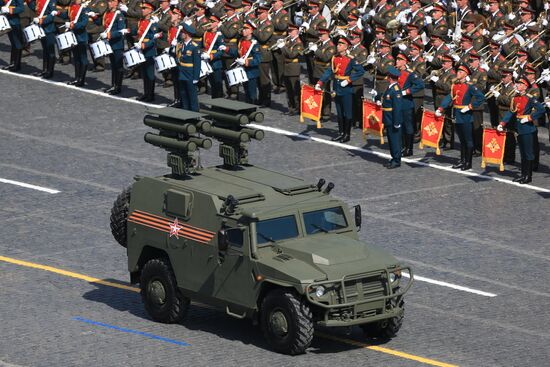 Military parade to mark 70th anniversary of Victory in 1941-1945 Great Patriotic War
