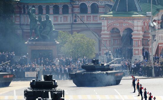 Military parade to mark 70th anniversary of Victory in 1941-1945 Great Patriotic War