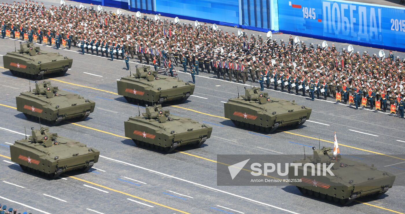 Military parade to mark 70th anniversary of Victory in 1941-1945 Great Patriotic War