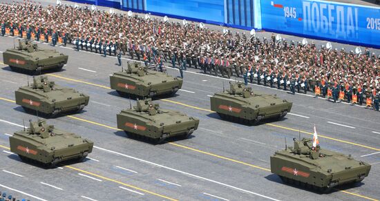 Military parade to mark 70th anniversary of Victory in 1941-1945 Great Patriotic War