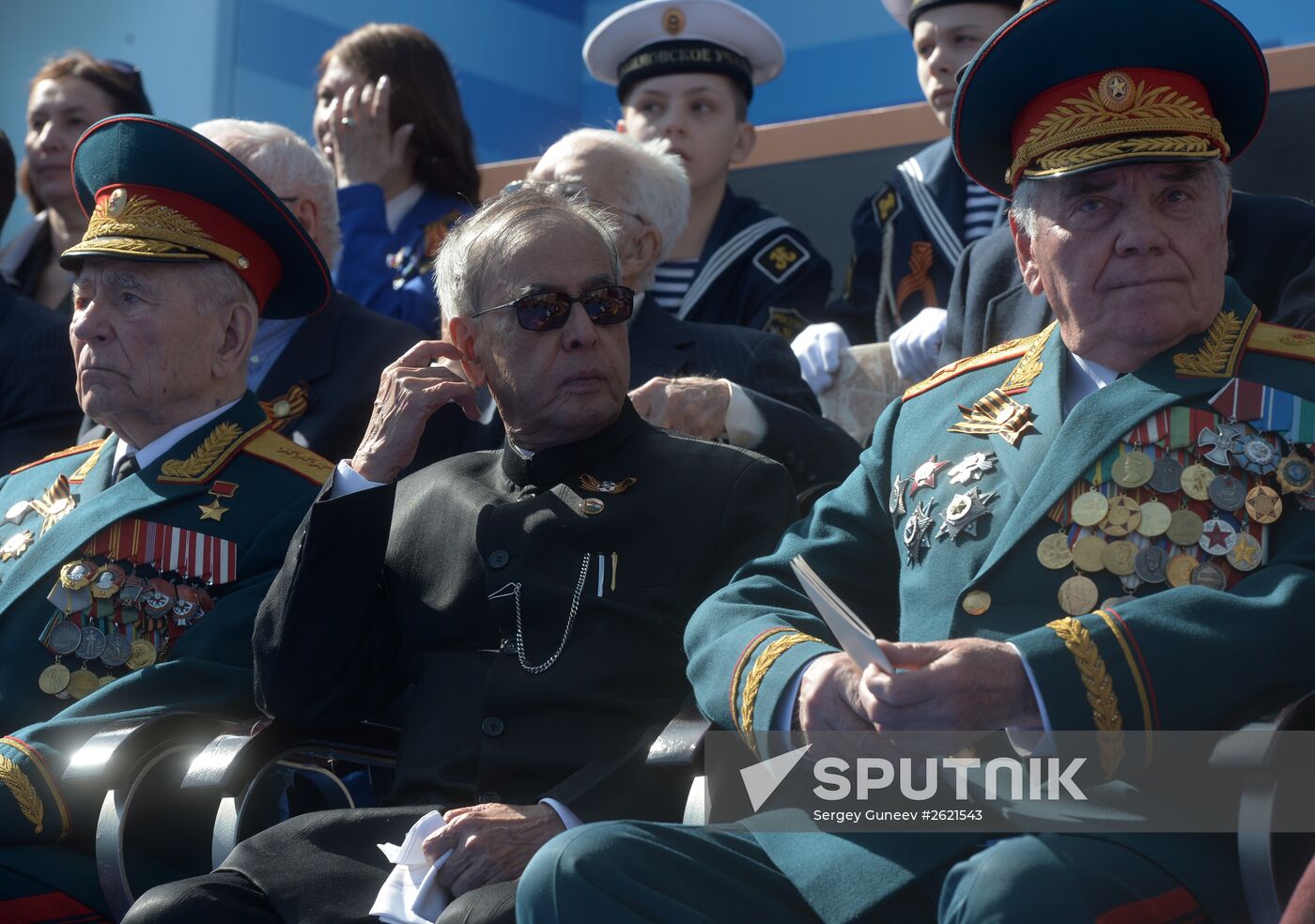 Military parade to mark 70th anniversary of Victory in 1941-1945 Great Patriotic War