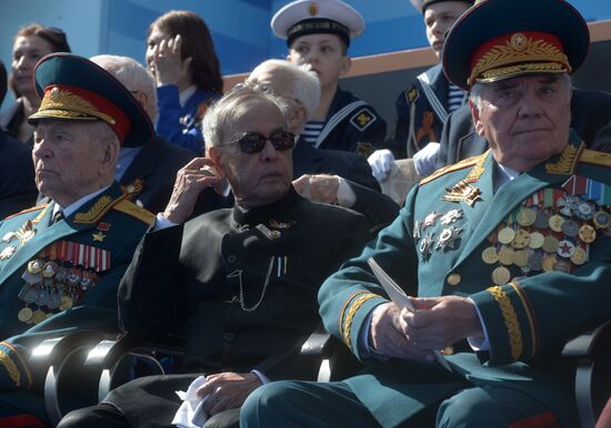 Military parade to mark 70th anniversary of Victory in 1941-1945 Great Patriotic War