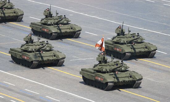 Military parade to mark 70th anniversary of Victory in 1941-1945 Great Patriotic War