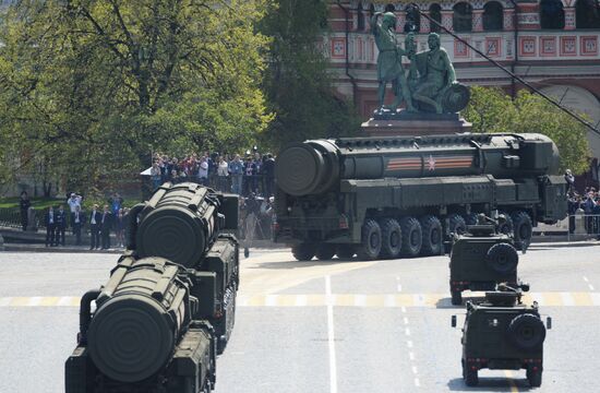 Military parade to mark 70th anniversary of Victory in 1941-1945 Great Patriotic War