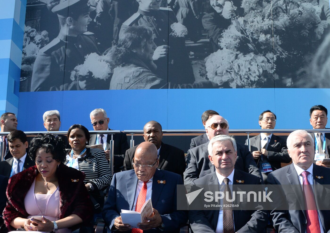 Military parade to mark 70th anniversary of Victory in 1941-1945 Great Patriotic War
