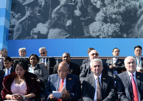 Military parade to mark 70th anniversary of Victory in 1941-1945 Great Patriotic War
