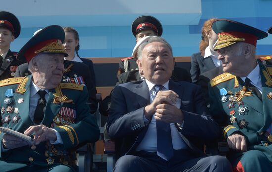 Military parade to mark 70th anniversary of Victory in 1941-1945 Great Patriotic War