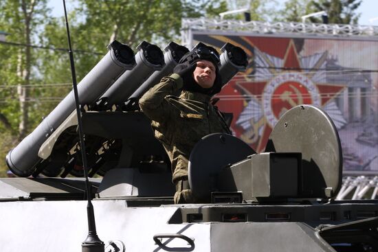 Russian regions celebrate 70th anniversary of Victory in 1941-1945 Great Patriotic War