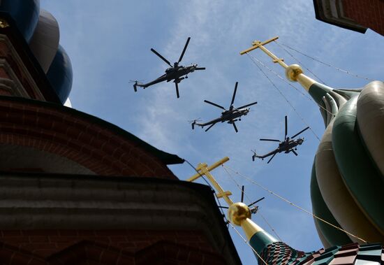 Military parade to mark 70th anniversary of Victory in 1941-1945 Great Patriotic War