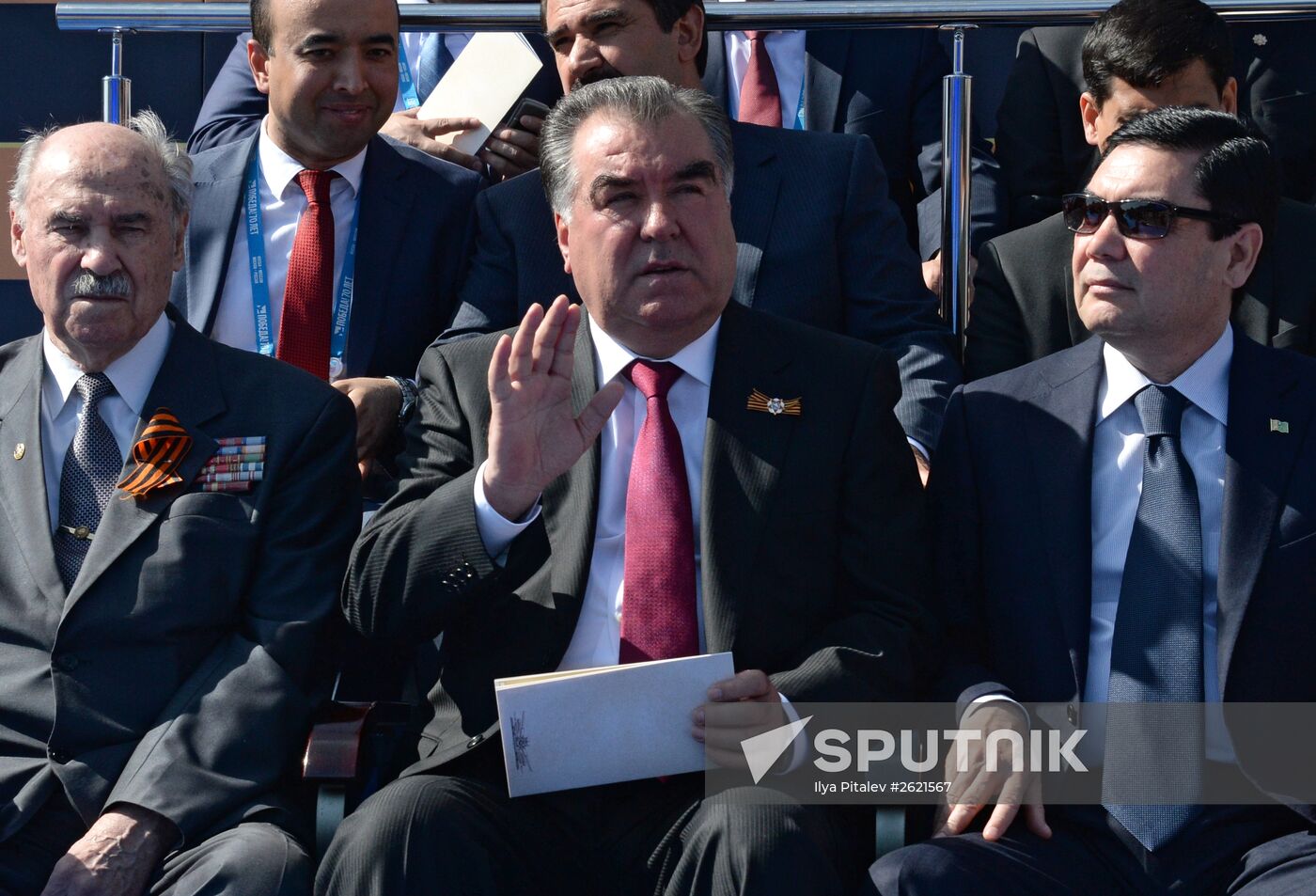 Military parade to mark 70th anniversary of Victory in 1941-1945 Great Patriotic War