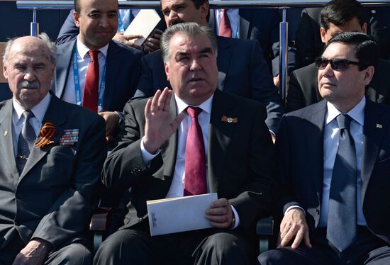 Military parade to mark 70th anniversary of Victory in 1941-1945 Great Patriotic War