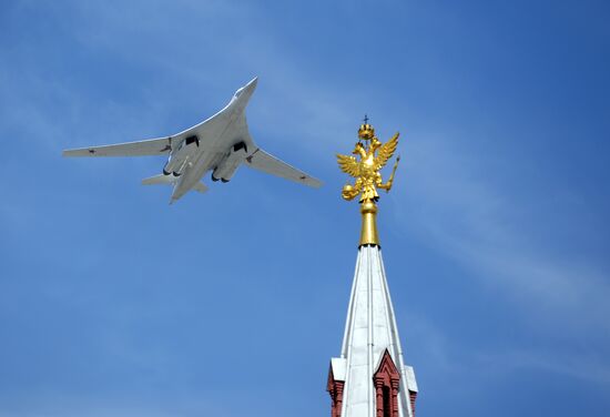 Military parade to mark 70th anniversary of Victory in 1941-1945 Great Patriotic War