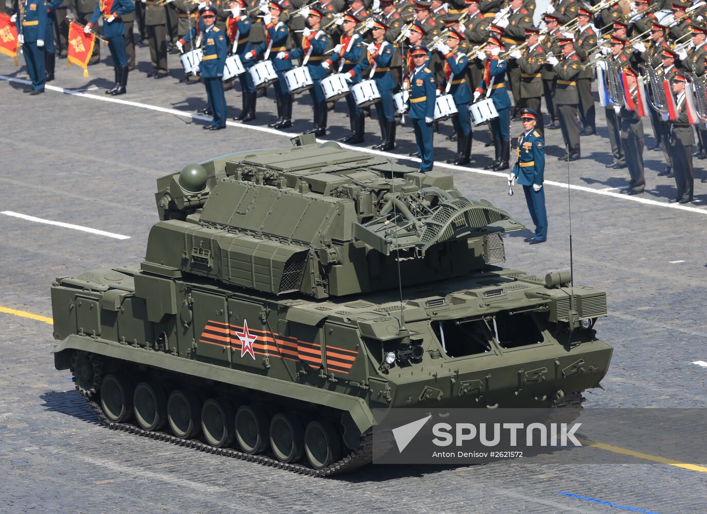 Military parade to mark 70th anniversary of Victory in 1941-1945 Great Patriotic War