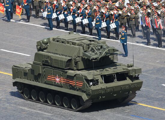 Military parade to mark 70th anniversary of Victory in 1941-1945 Great Patriotic War