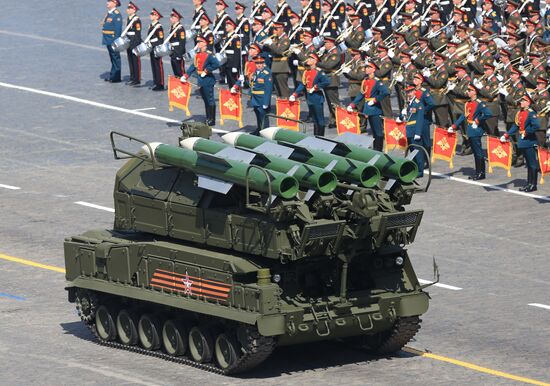 Military parade to mark 70th anniversary of Victory in 1941-1945 Great Patriotic War