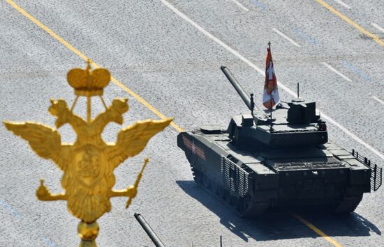 Military parade to mark 70th anniversary of Victory in 1941-1945 Great Patriotic War
