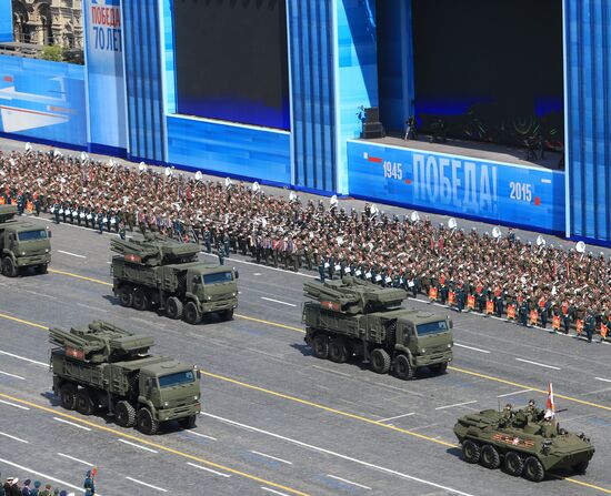 Military parade to mark 70th anniversary of Victory in 1941-1945 Great Patriotic War