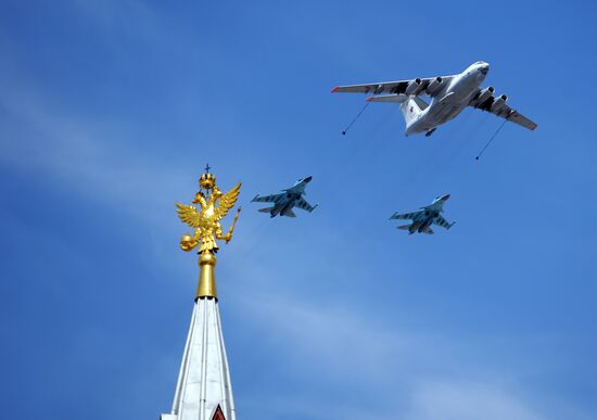 Military parade to mark 70th anniversary of Victory in 1941-1945 Great Patriotic War