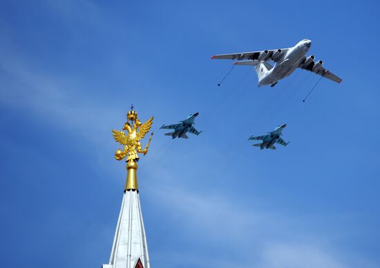 Military parade to mark 70th anniversary of Victory in 1941-1945 Great Patriotic War