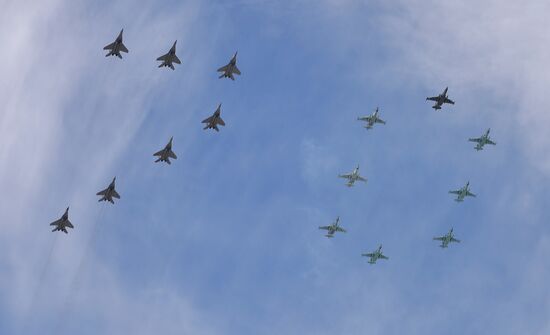 Military parade to mark 70th anniversary of Victory in 1941-1945 Great Patriotic War