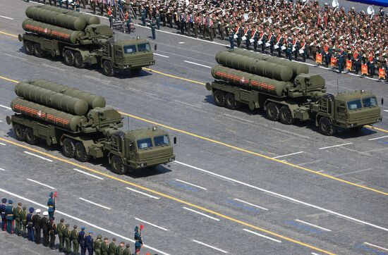 Military parade to mark 70th anniversary of Victory in 1941-1945 Great Patriotic War