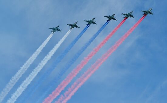 Military parade to mark 70th anniversary of Victory in 1941-1945 Great Patriotic War