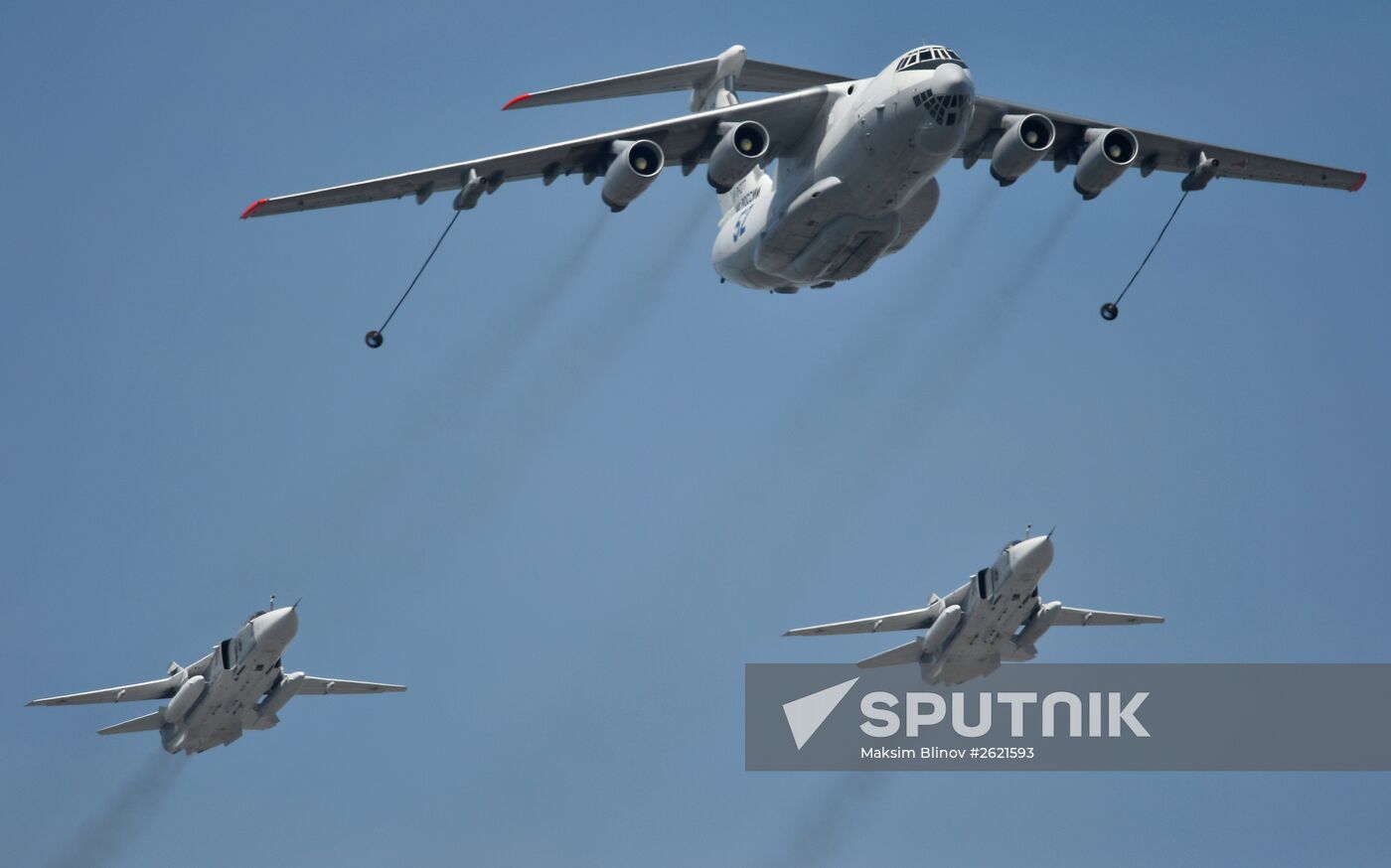 Military parade to mark 70th anniversary of Victory in 1941-1945 Great Patriotic War