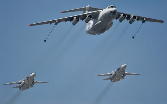 Military parade to mark 70th anniversary of Victory in 1941-1945 Great Patriotic War