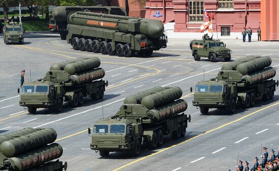 Military parade to mark 70th anniversary of Victory in 1941-1945 Great Patriotic War