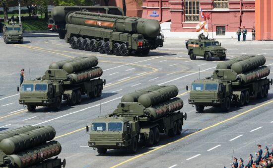 Military parade to mark 70th anniversary of Victory in 1941-1945 Great Patriotic War