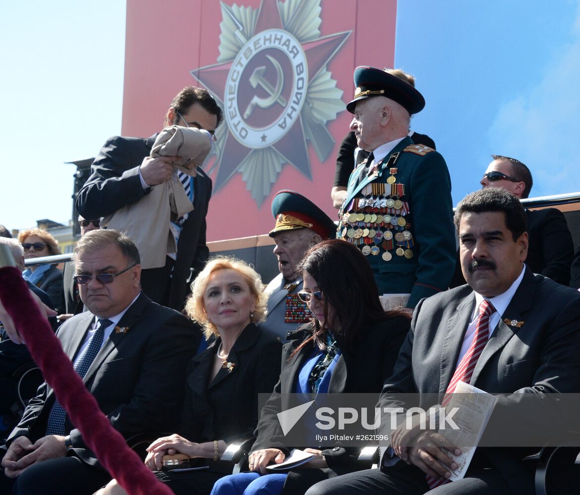 Military parade to mark 70th anniversary of Victory in 1941-1945 Great Patriotic War