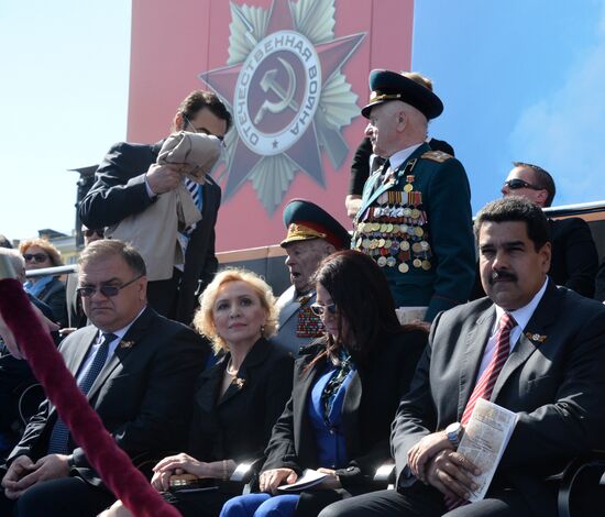 Military parade to mark 70th anniversary of Victory in 1941-1945 Great Patriotic War