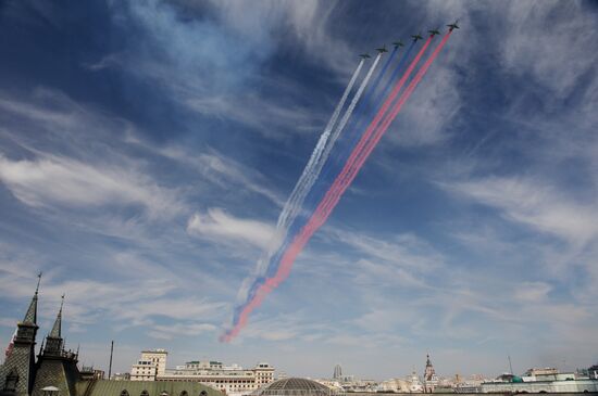 Military parade to mark 70th anniversary of Victory in 1941-1945 Great Patriotic War