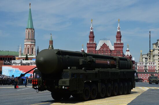 Military parade to mark 70th anniversary of Victory in 1941-1945 Great Patriotic War