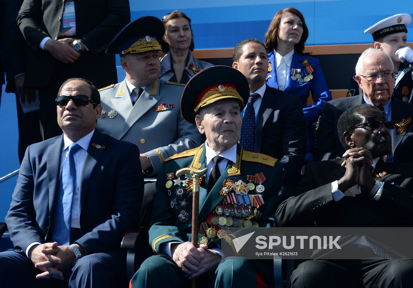 Military parade to mark 70th anniversary of Victory in 1941-1945 Great Patriotic War